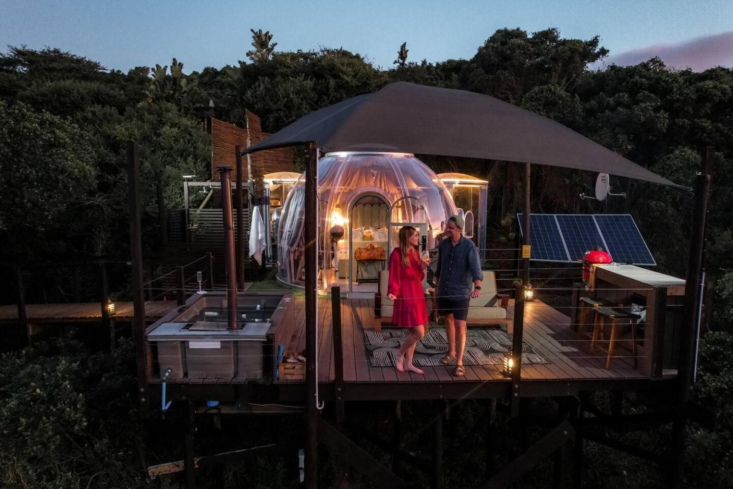 The Star Dome, Once Upon A Dome Villa Beachview Dış mekan fotoğraf