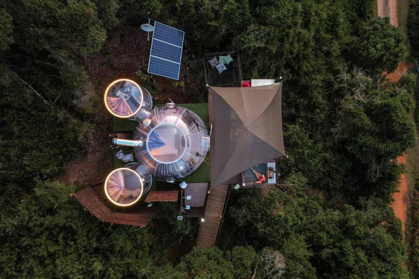 The Star Dome, Once Upon A Dome Villa Beachview Dış mekan fotoğraf